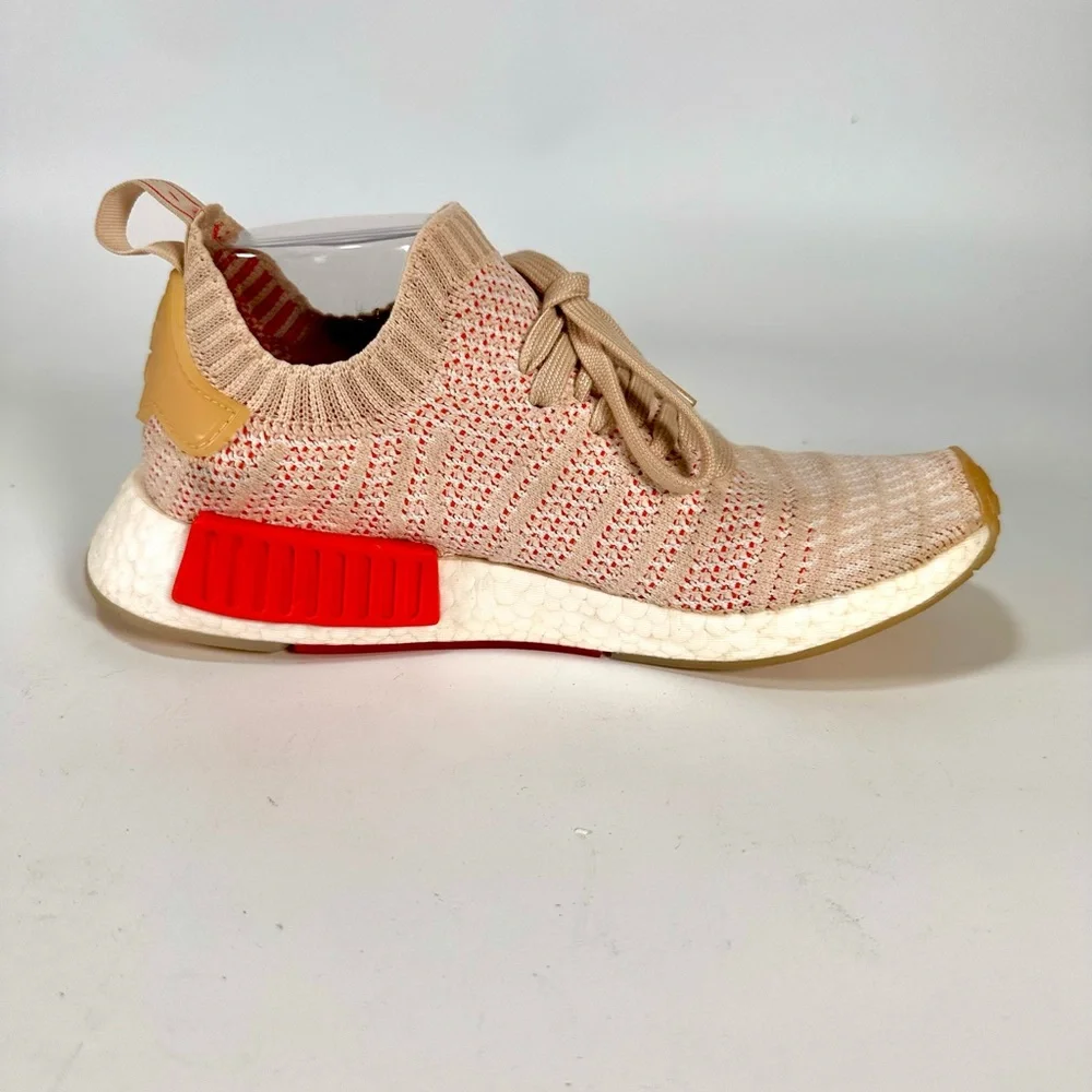 ADIDAS NMD-r1 STLT women's Primeknit Running Sneaker shoes